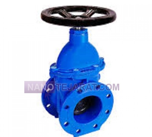 شیر کشویی زبانه لاستیکی میراب Mirab از 2 اینچ تا 14 اینچ